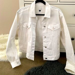Ralph Lauren white jean Jacket
